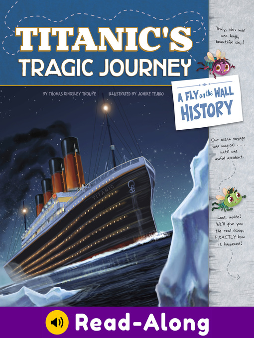 Title details for Titanic's Tragic Journey by Jomike Tejido - Available